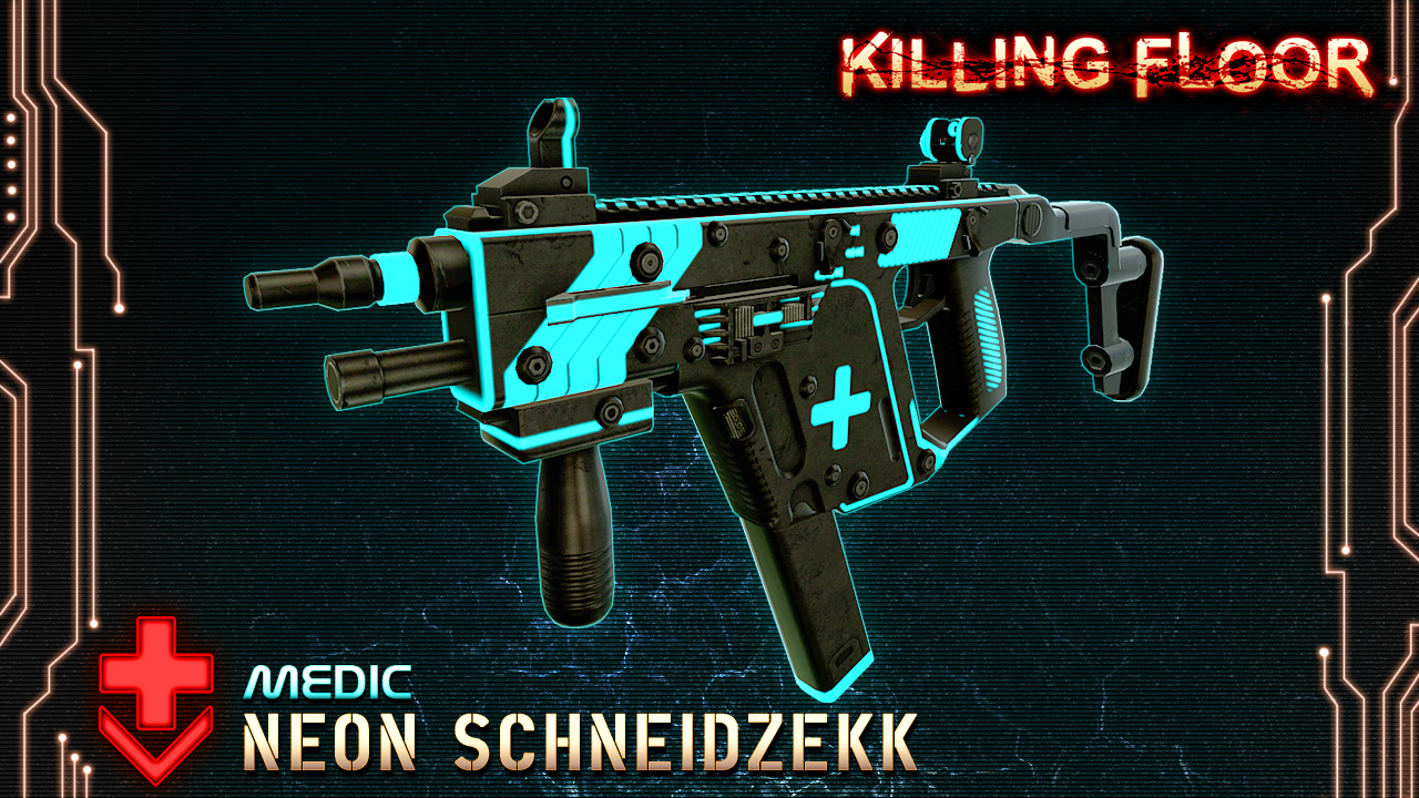 Killing Floor - Neon Weapon Pack screenshot 4