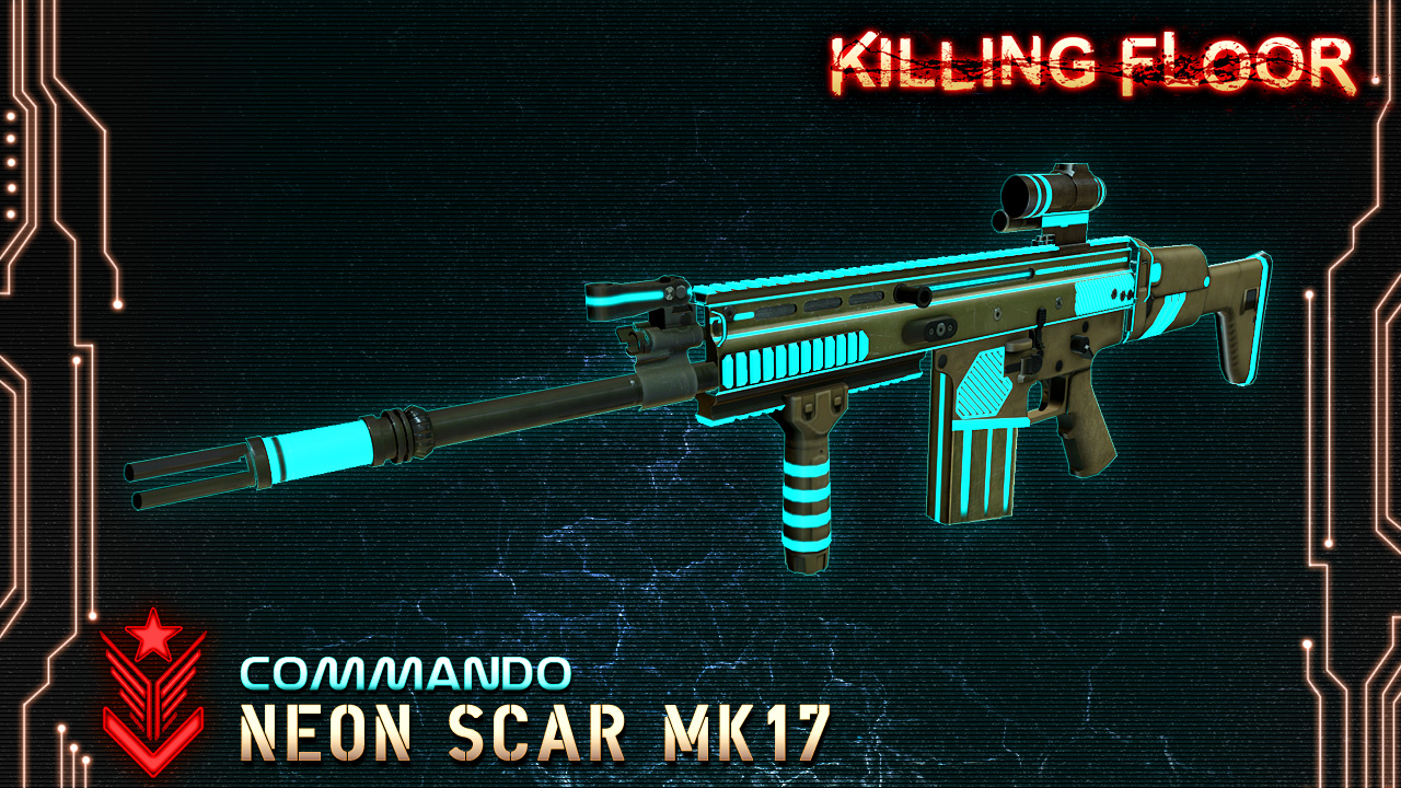 Killing Floor - Neon Weapon Pack screenshot 5