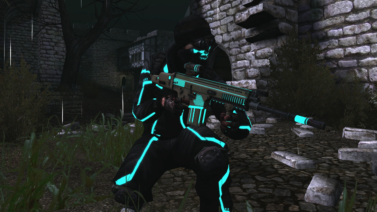 Killing Floor - Neon Weapon Pack screenshot 8