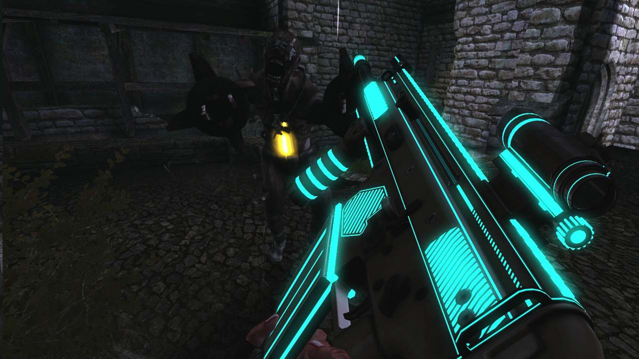 Killing Floor - Neon Weapon Pack screenshot 7
