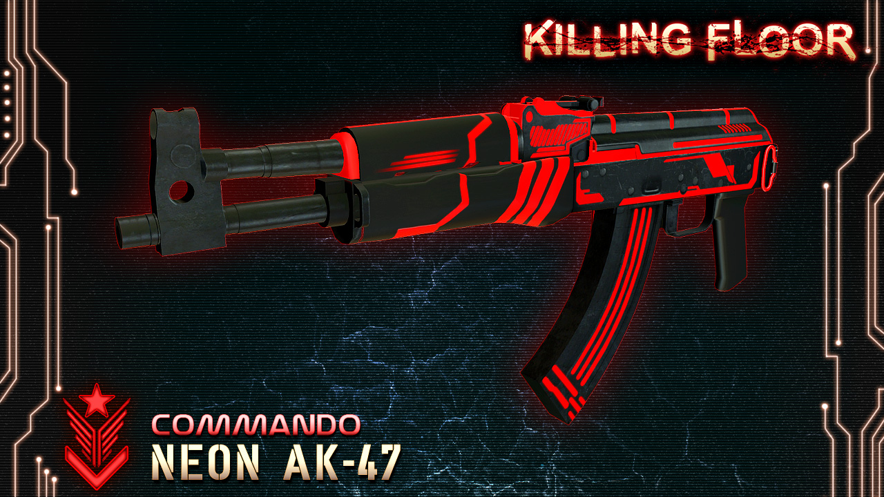 Killing Floor - Neon Weapon Pack screenshot 2