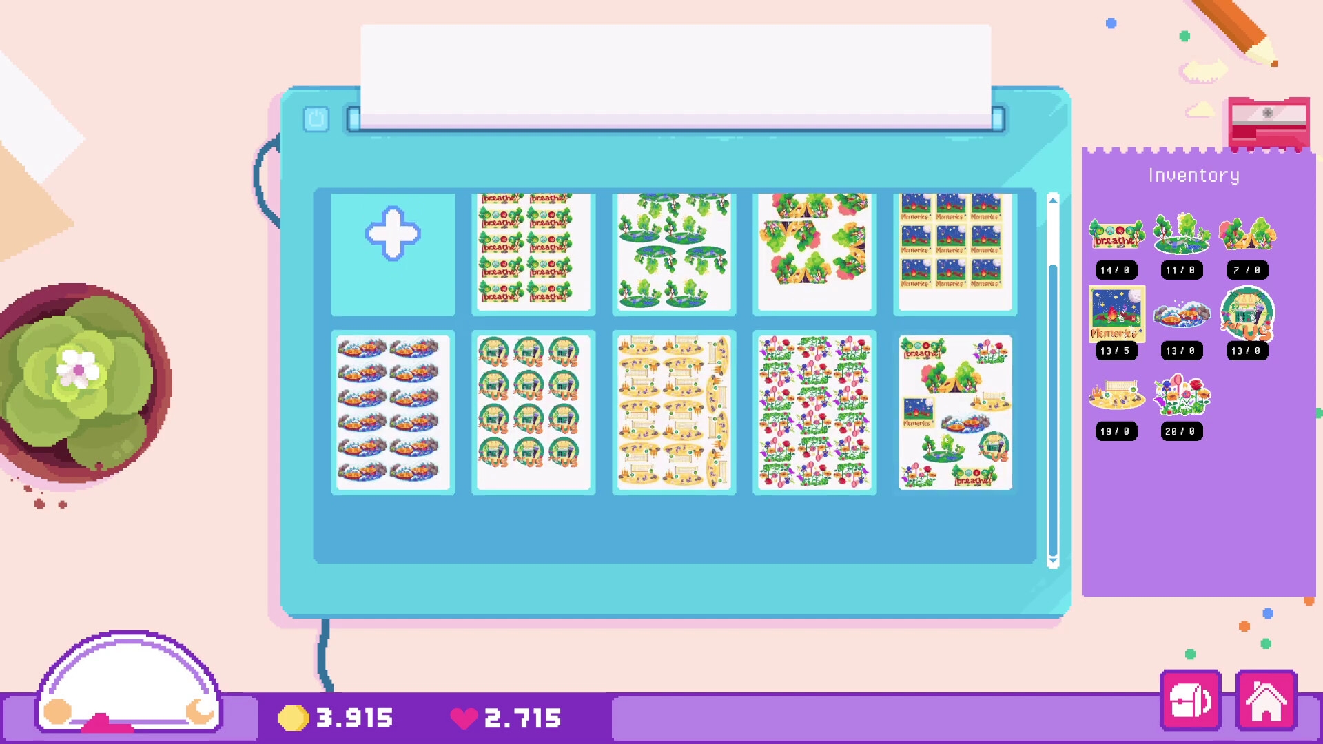 Sticky Business: Camp Zinnias screenshot 4