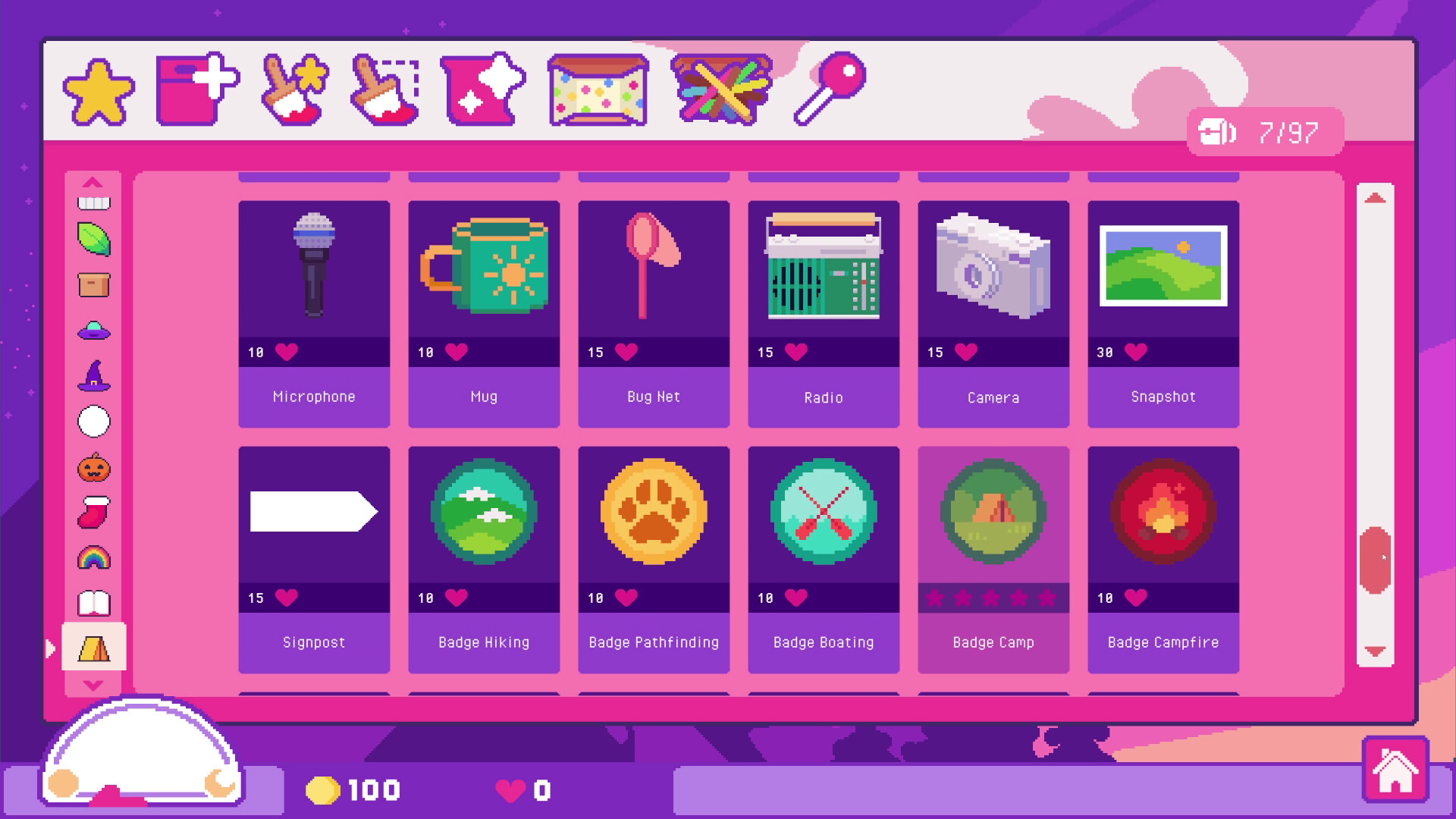 Sticky Business: Camp Zinnias screenshot 3