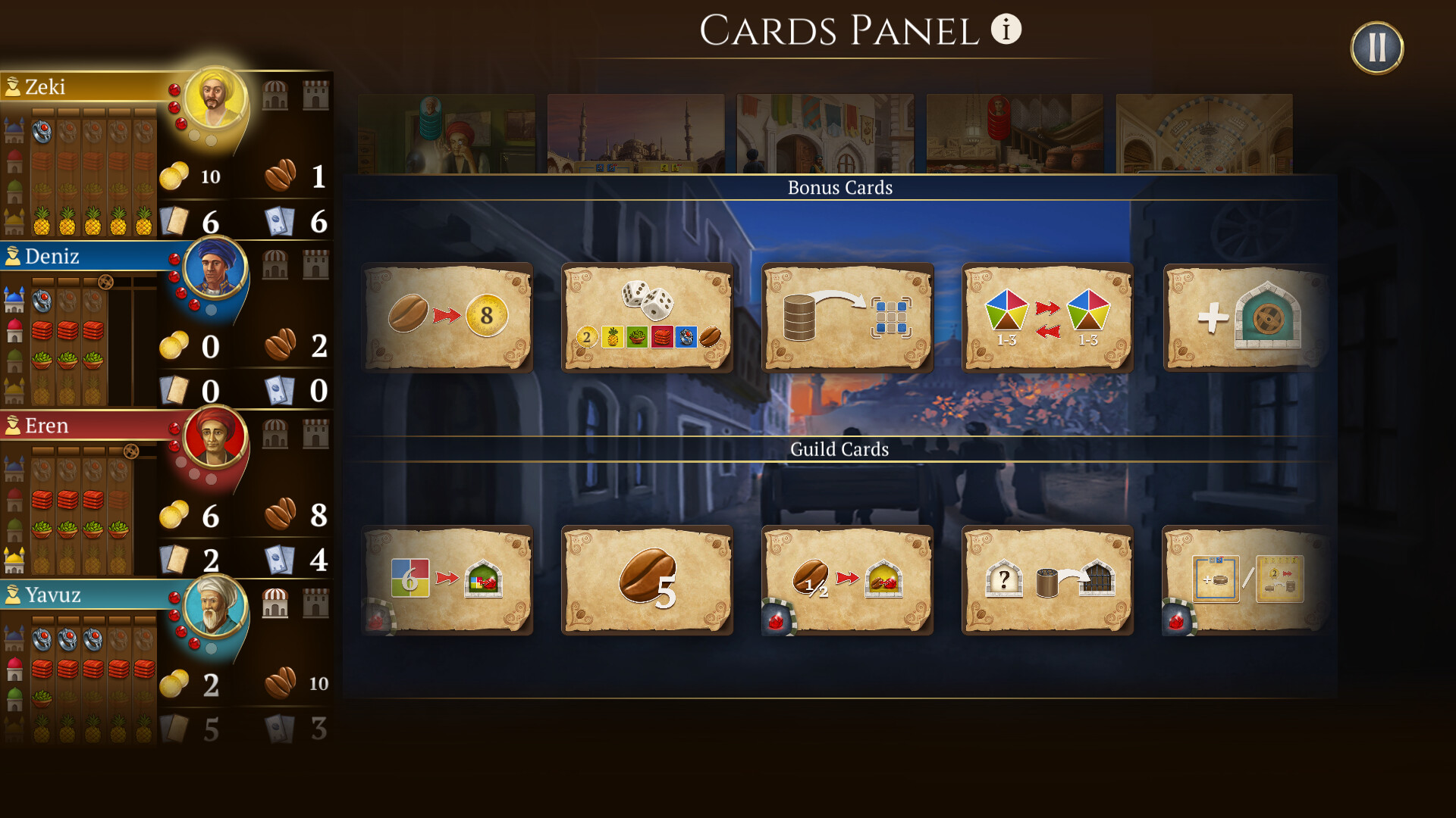 Istanbul: Digital Edition - Mocha & Baksheesh screenshot 5