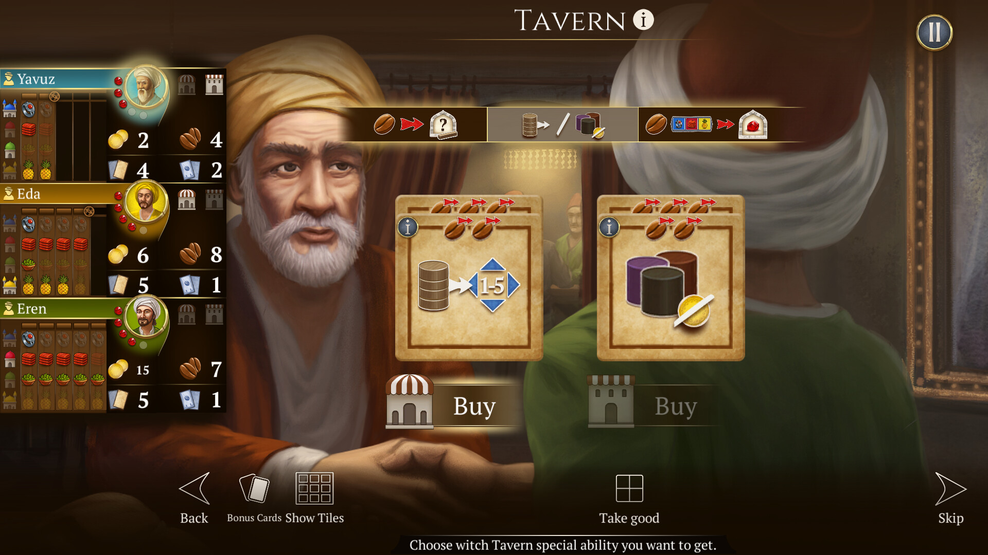 Istanbul: Digital Edition - Mocha & Baksheesh on Steam