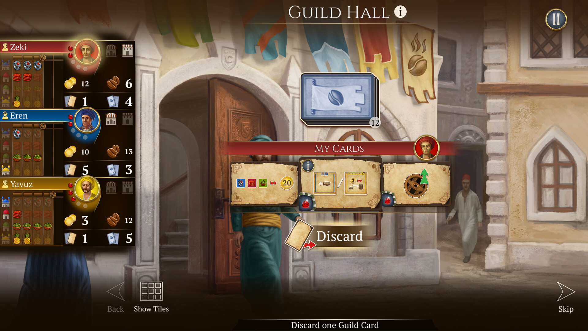 Istanbul: Digital Edition - Mocha & Baksheesh screenshot 3