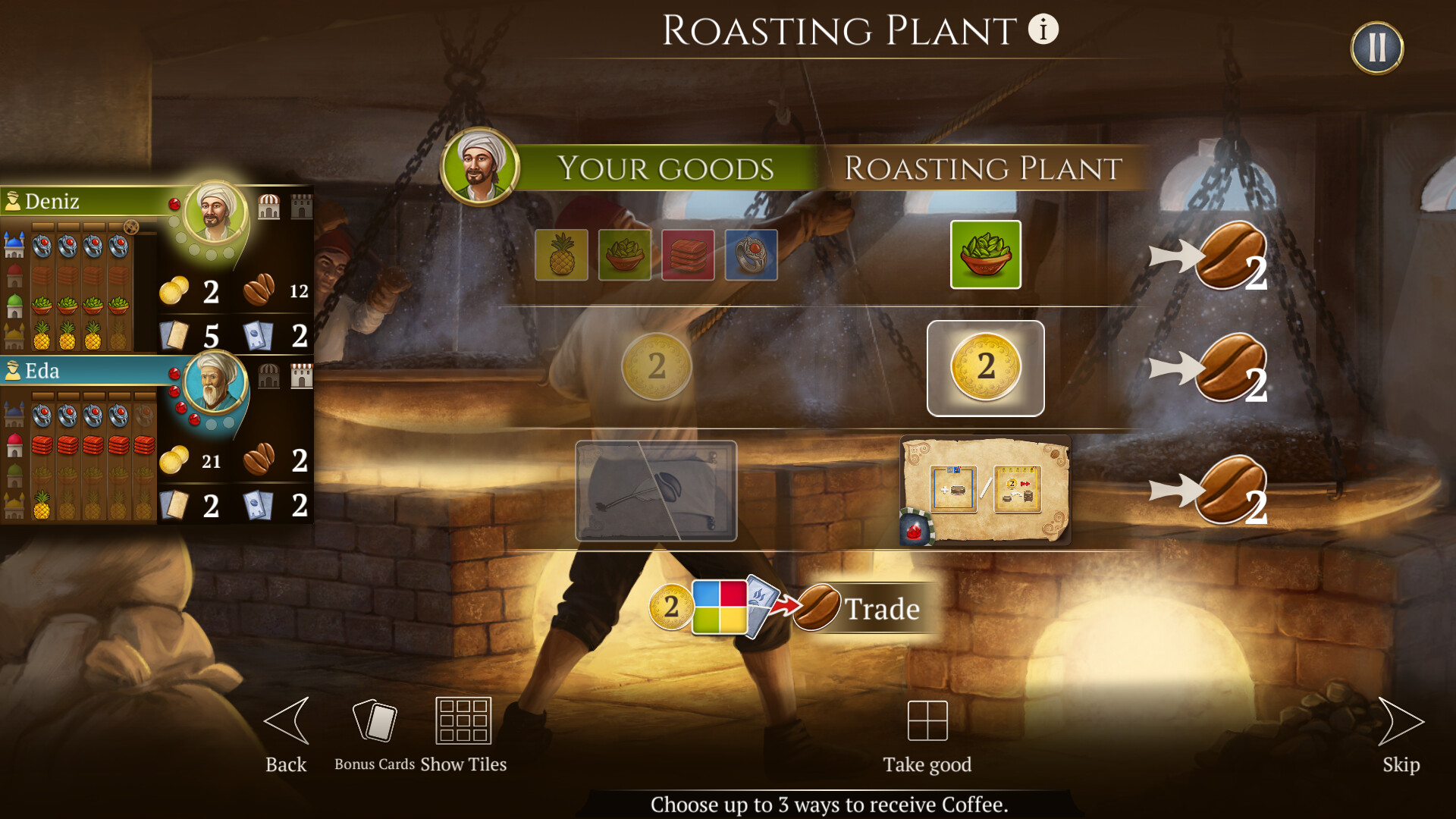 Istanbul: Digital Edition - Mocha & Baksheesh screenshot 4