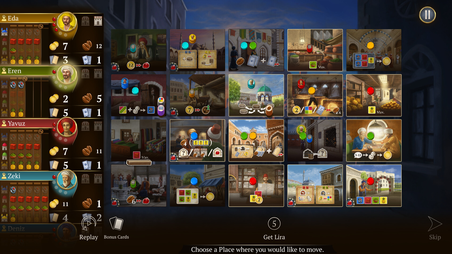 Istanbul: Digital Edition - Mocha & Baksheesh screenshot 2