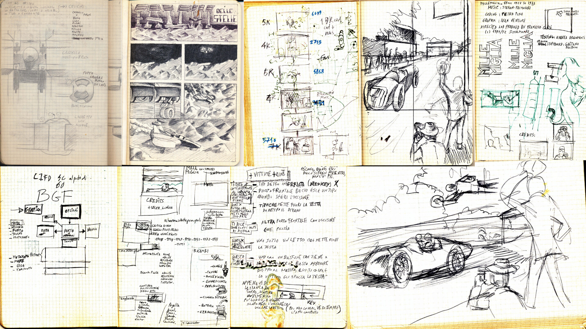KRING - C64 SCRAPBOOKS screenshot 1