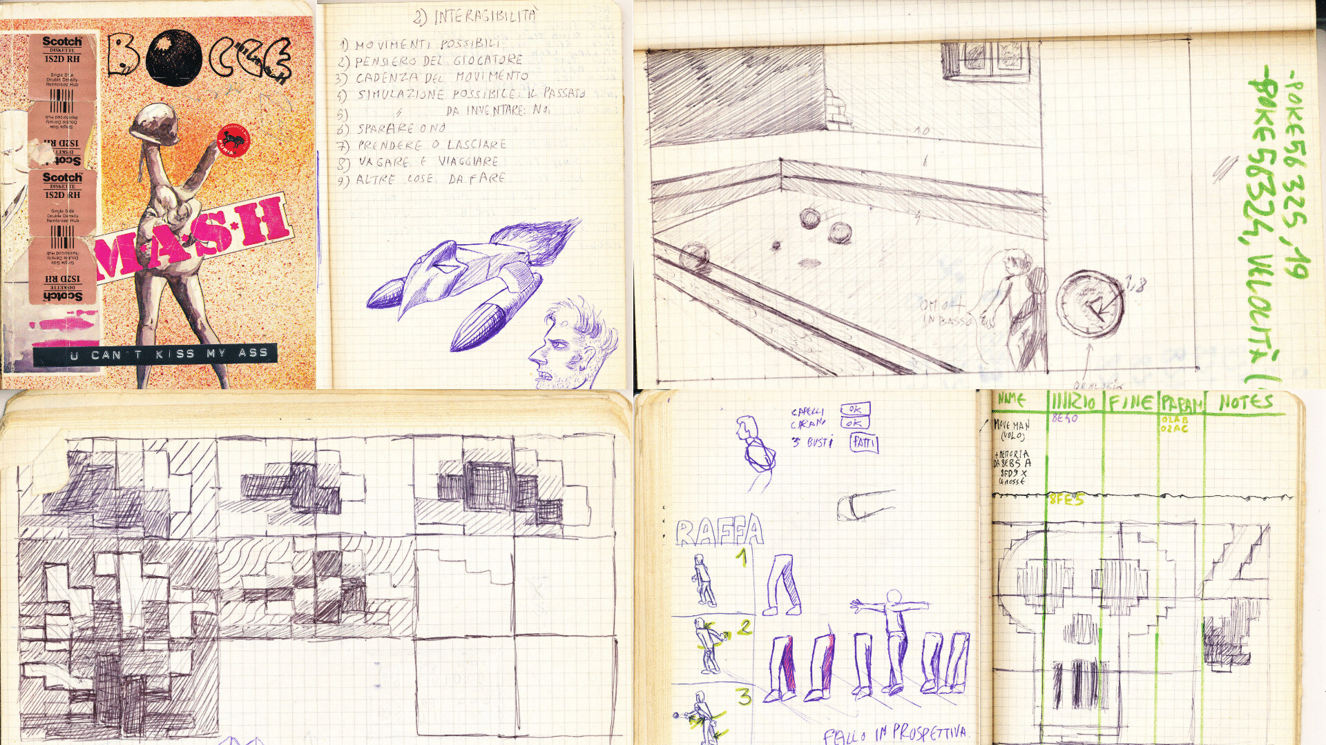 KRING - C64 SCRAPBOOKS screenshot 5