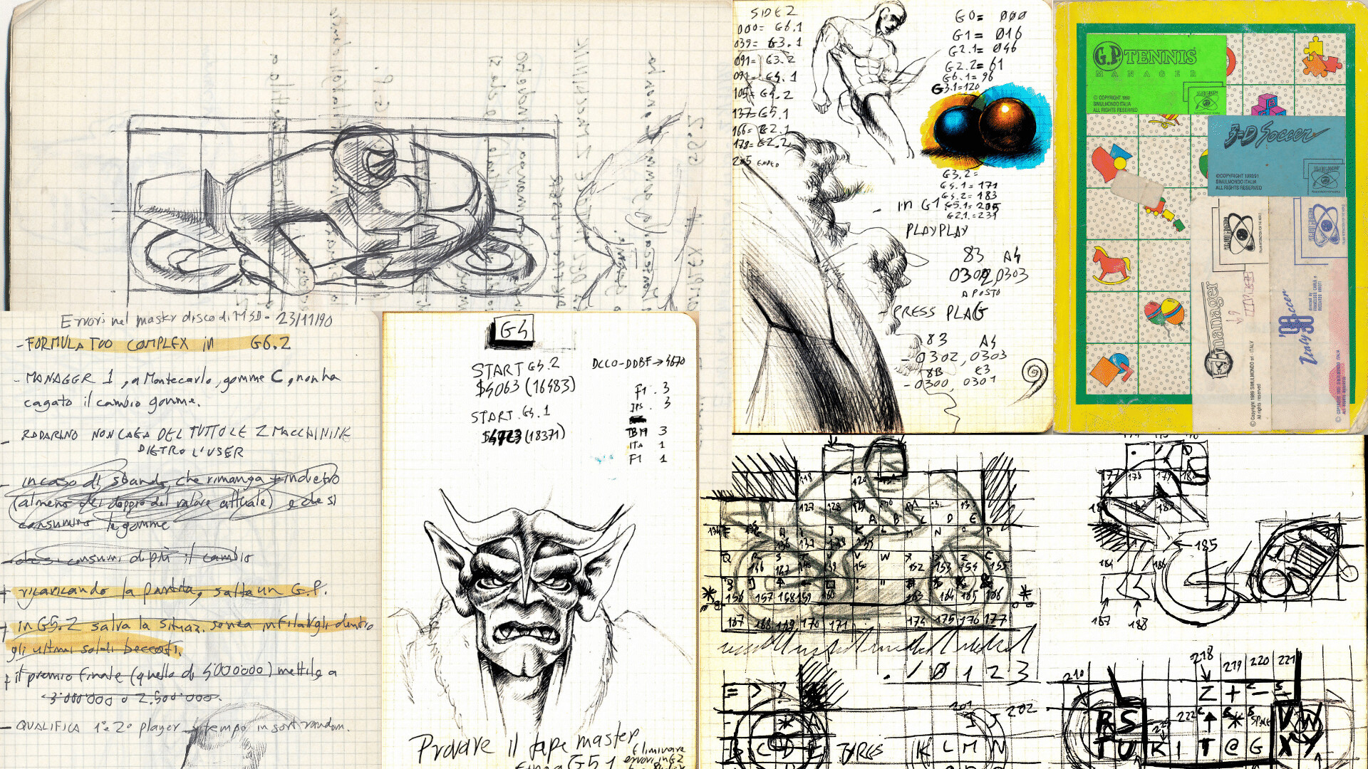 KRING - C64 SCRAPBOOKS screenshot 4