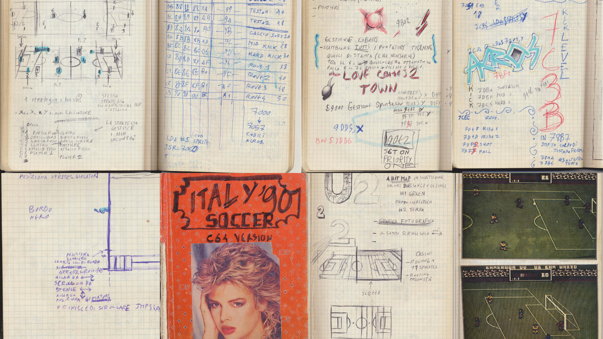 KRING - C64 SCRAPBOOKS screenshot 2