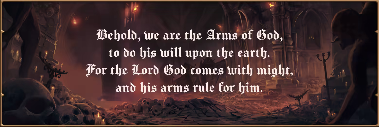 Arms of God