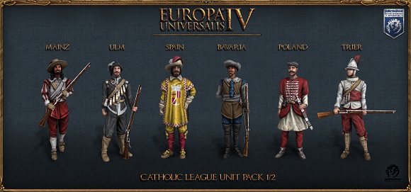 Europa Universalis IV: Catholic League Unit Pack thumbnail