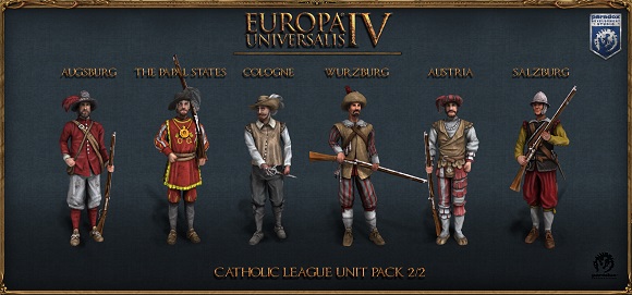Europa Universalis IV: Catholic League Unit Pack thumbnail