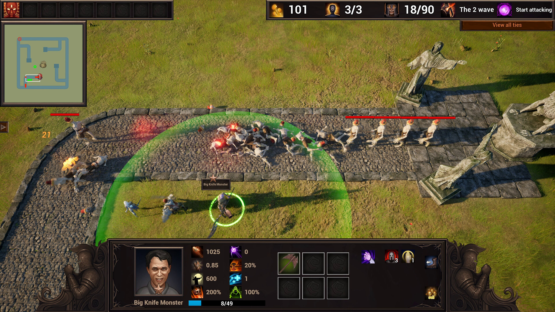 Schleife TD：Verteidigungskrieg screenshot 8