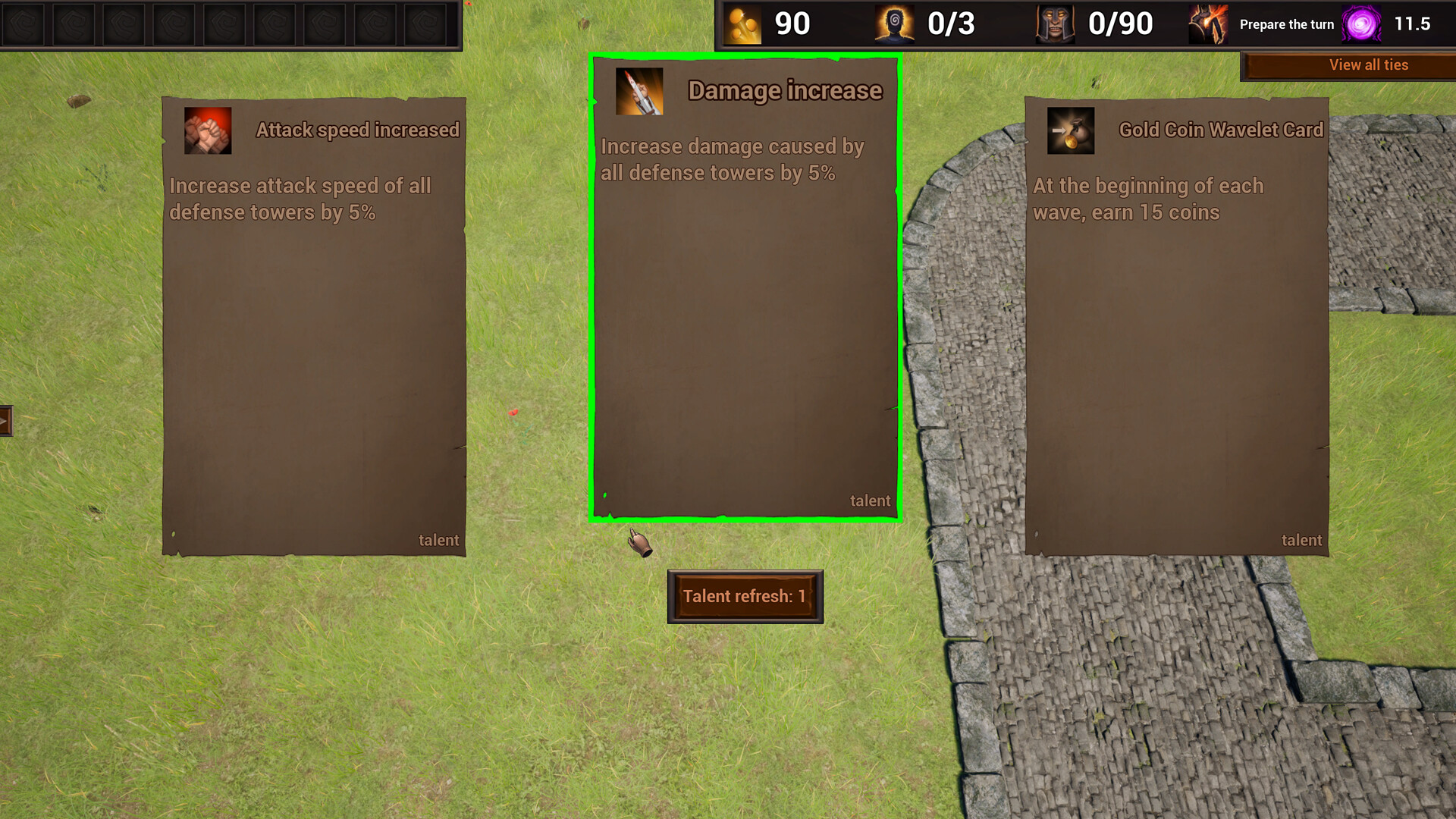 Schleife TD：Verteidigungskrieg screenshot 13