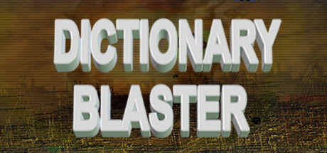 Dictionary Blaster Cover Image