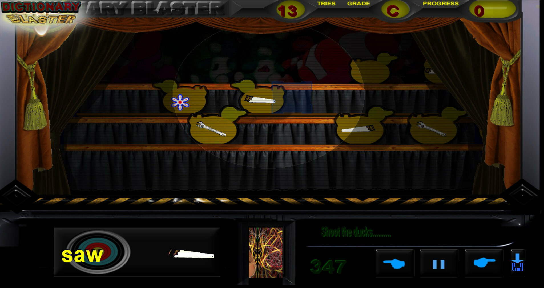 Dictionary Blaster screenshot 3