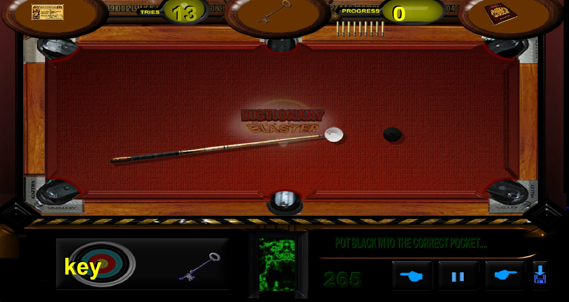 Dictionary Blaster screenshot 2