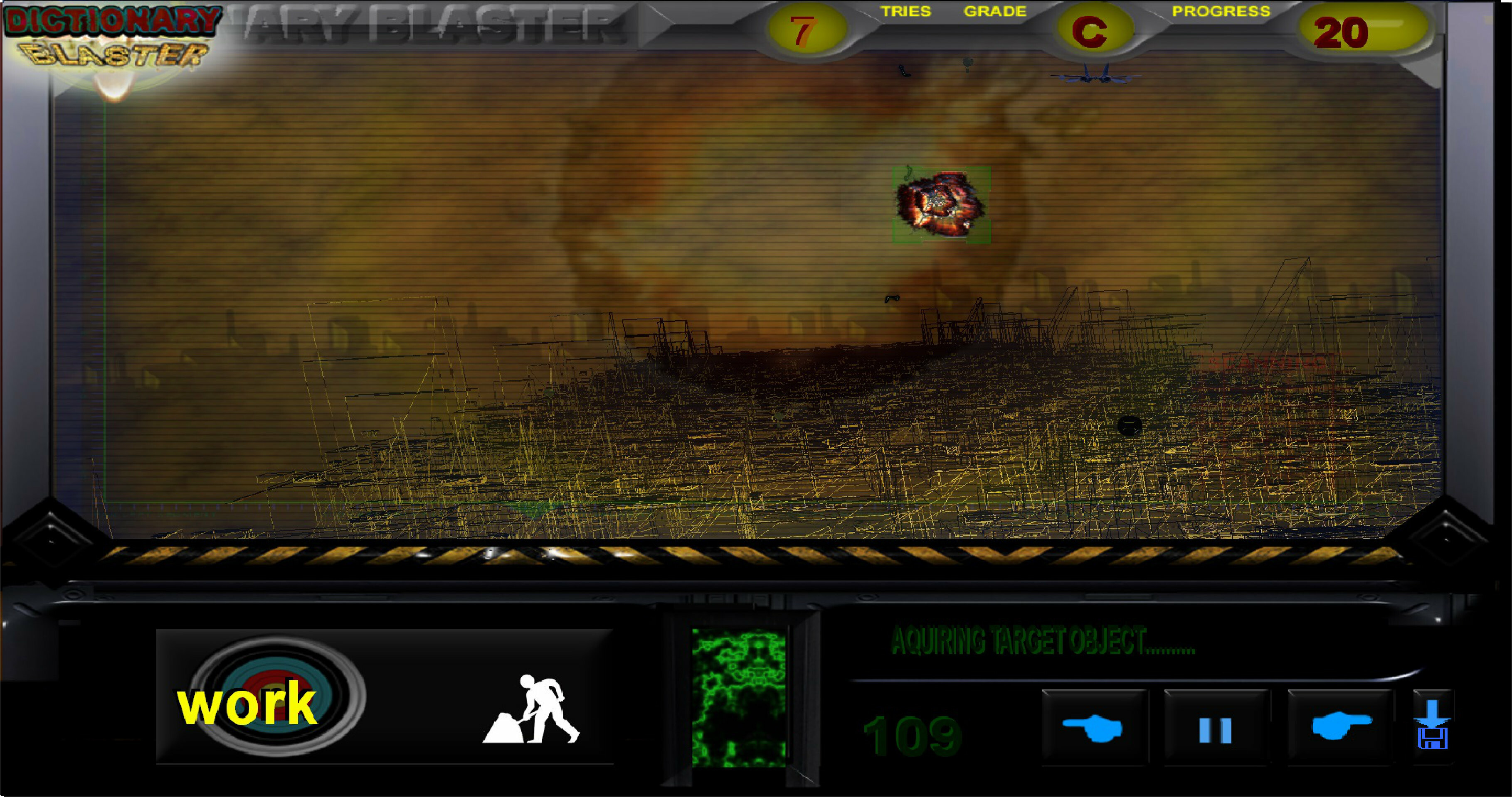 Dictionary Blaster screenshot 1