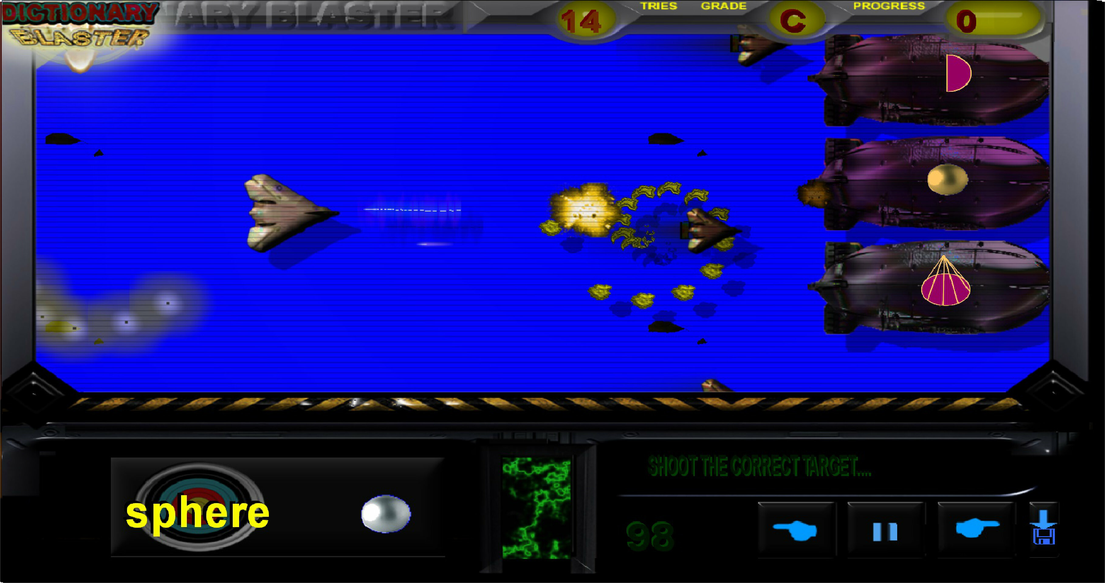 Dictionary Blaster screenshot 4