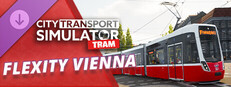 City Transport Simulator - Tram DLC: Flexity Vienna