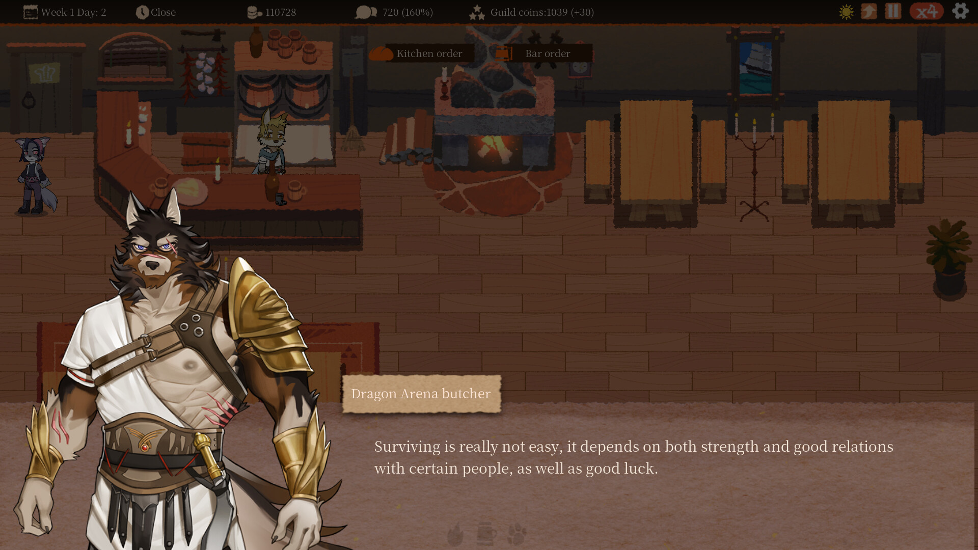 白影酒馆 Tavern Revisited screenshot 1