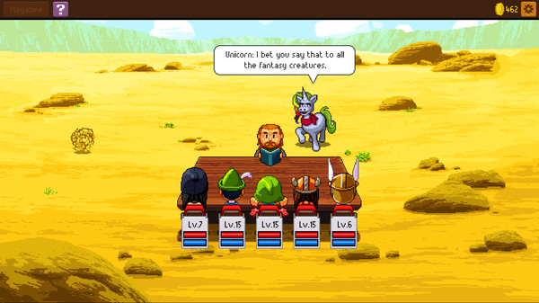 Knights of Pen and Paper +1 Edition (2013) y 2 Deluxe Edition (2015) PC Full Español Knights of Pen and Paper +1 Edition (2013) y 2 Deluxe Edition (2015) PC Full Español