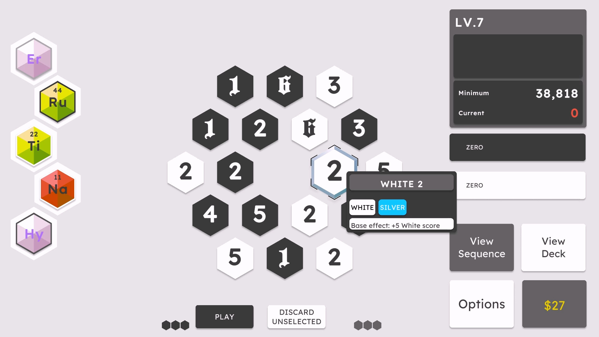 Hexeract screenshot 2