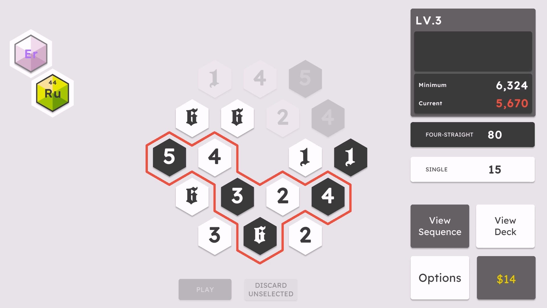 Hexeract screenshot 1