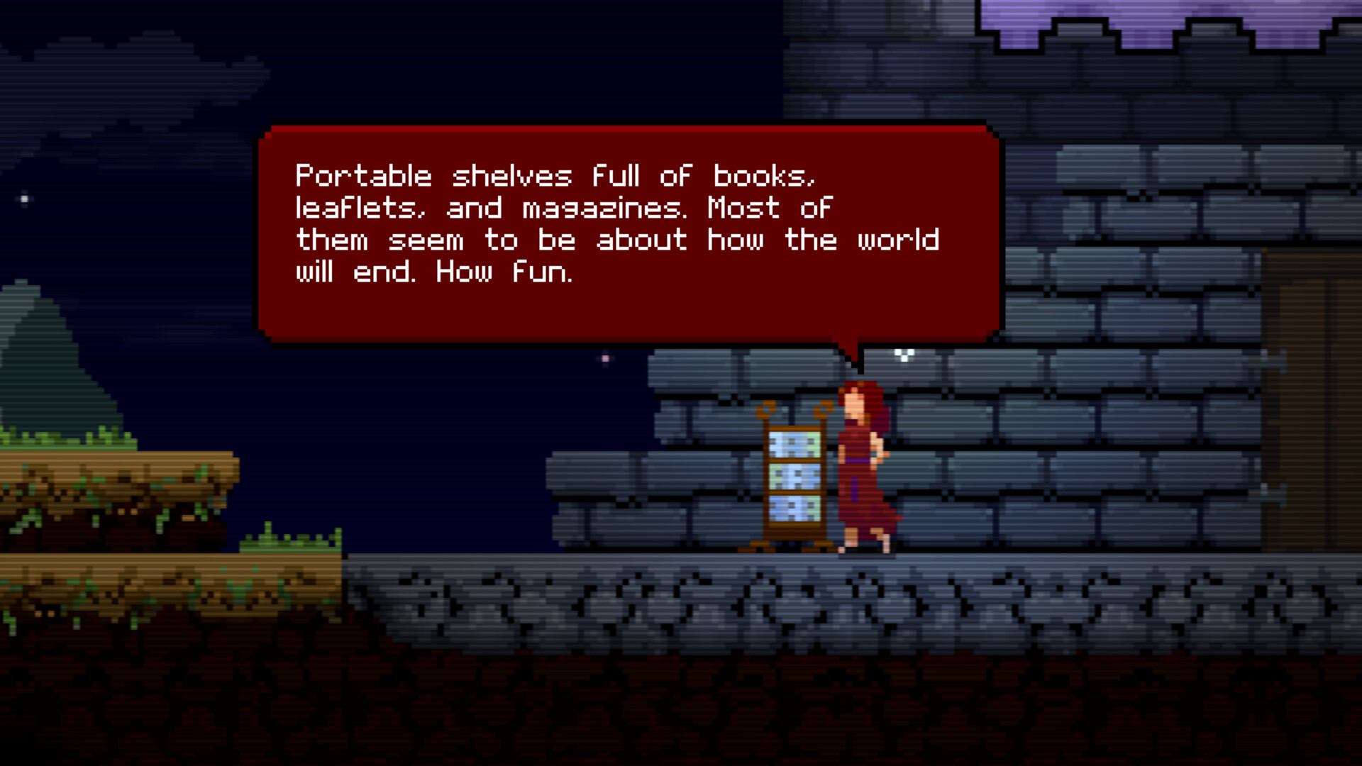 Quantum Witch screenshot 1