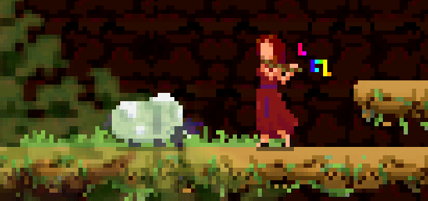 Quantum Witch gameplay