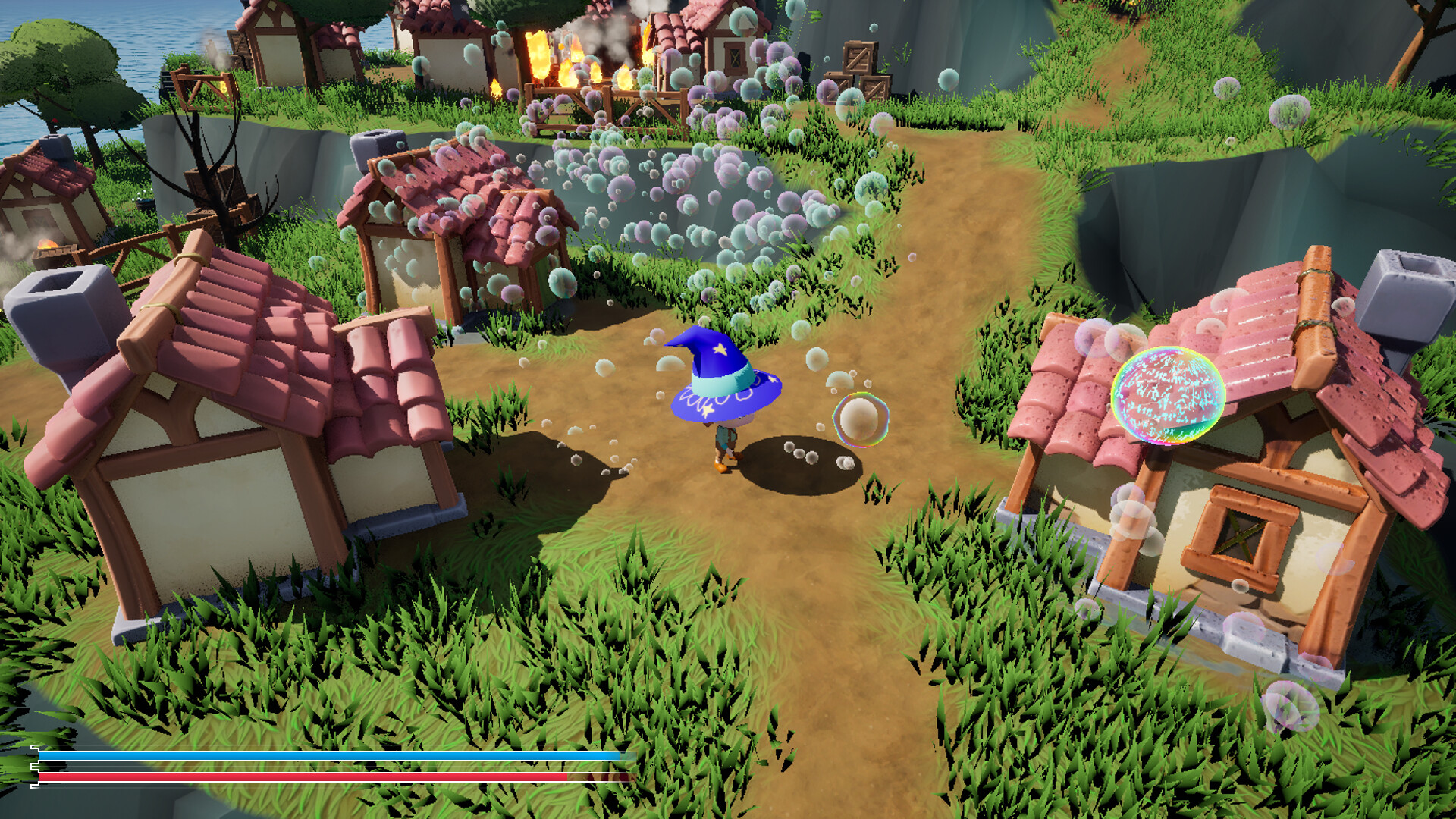 Firefighter Wizard: The Elemental Order screenshot 6