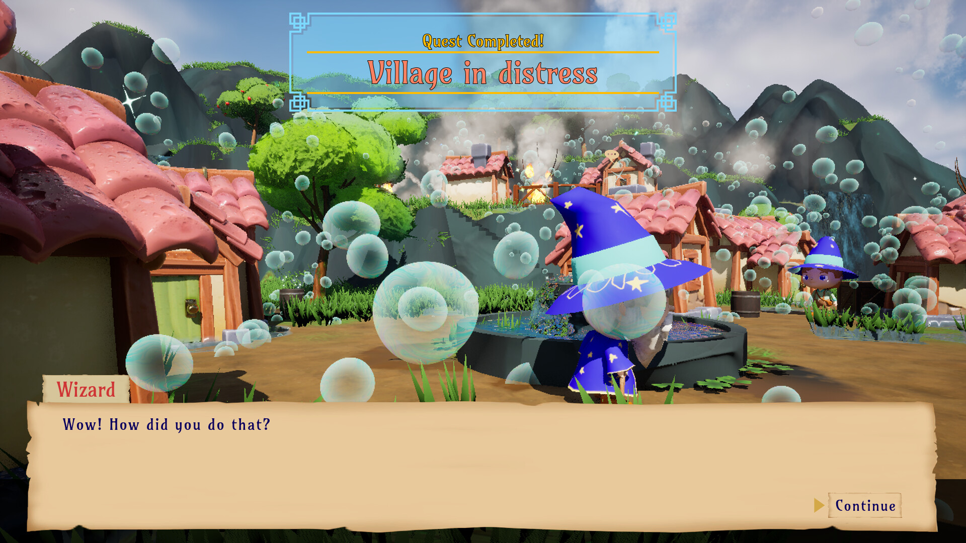 Firefighter Wizard: The Elemental Order screenshot 7