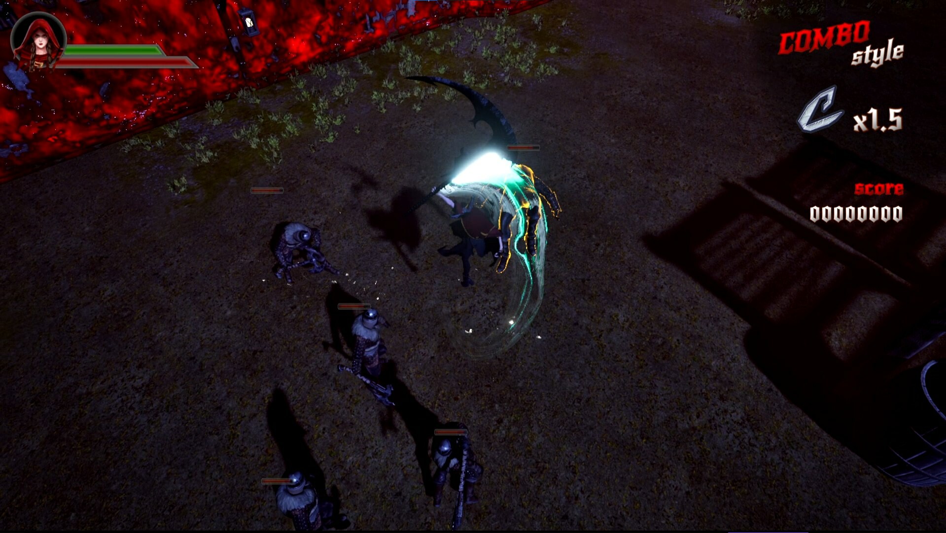 Untold Tales: A Scarlet Way screenshot 3