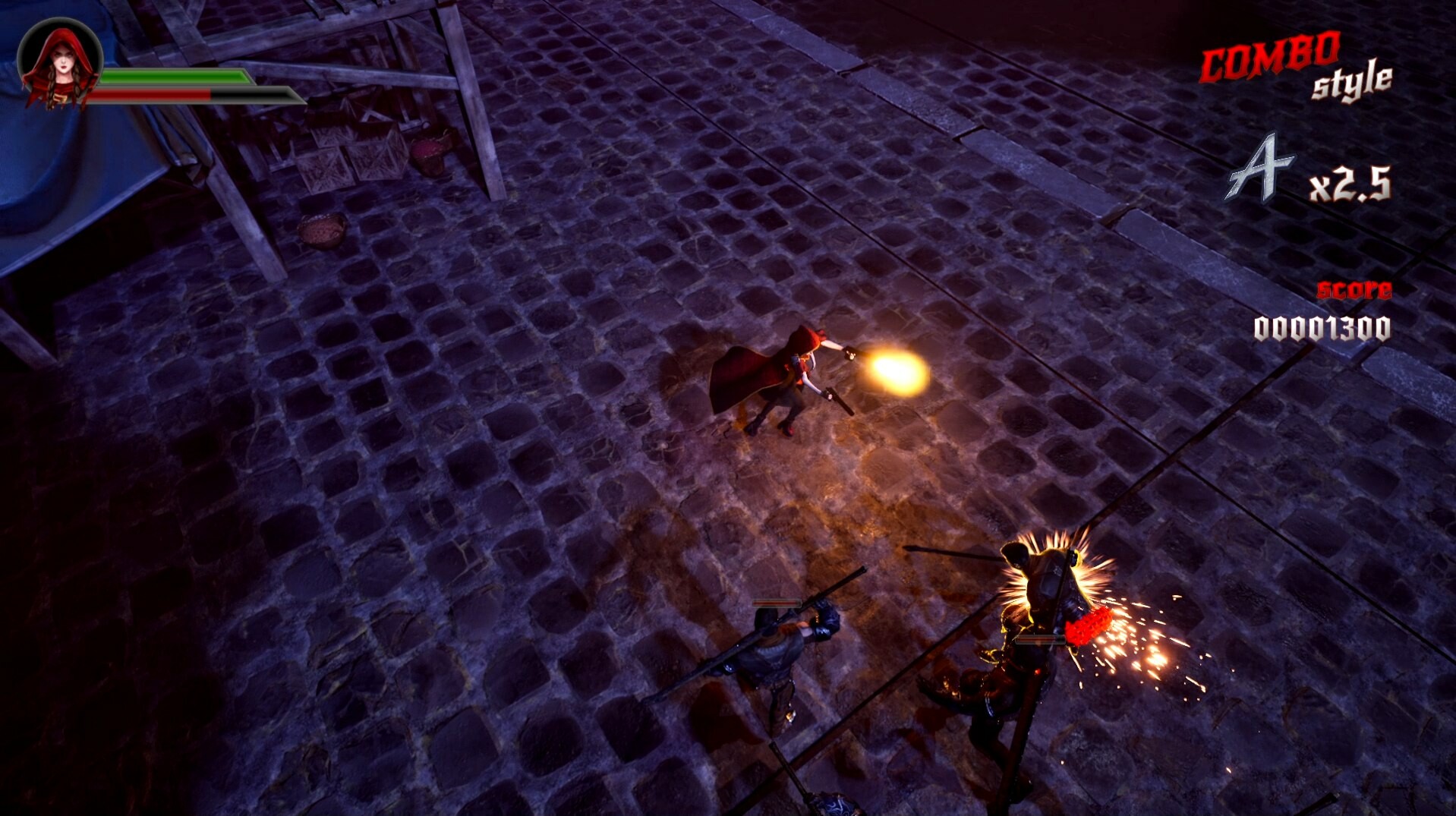 Untold Tales: A Scarlet Way screenshot 4