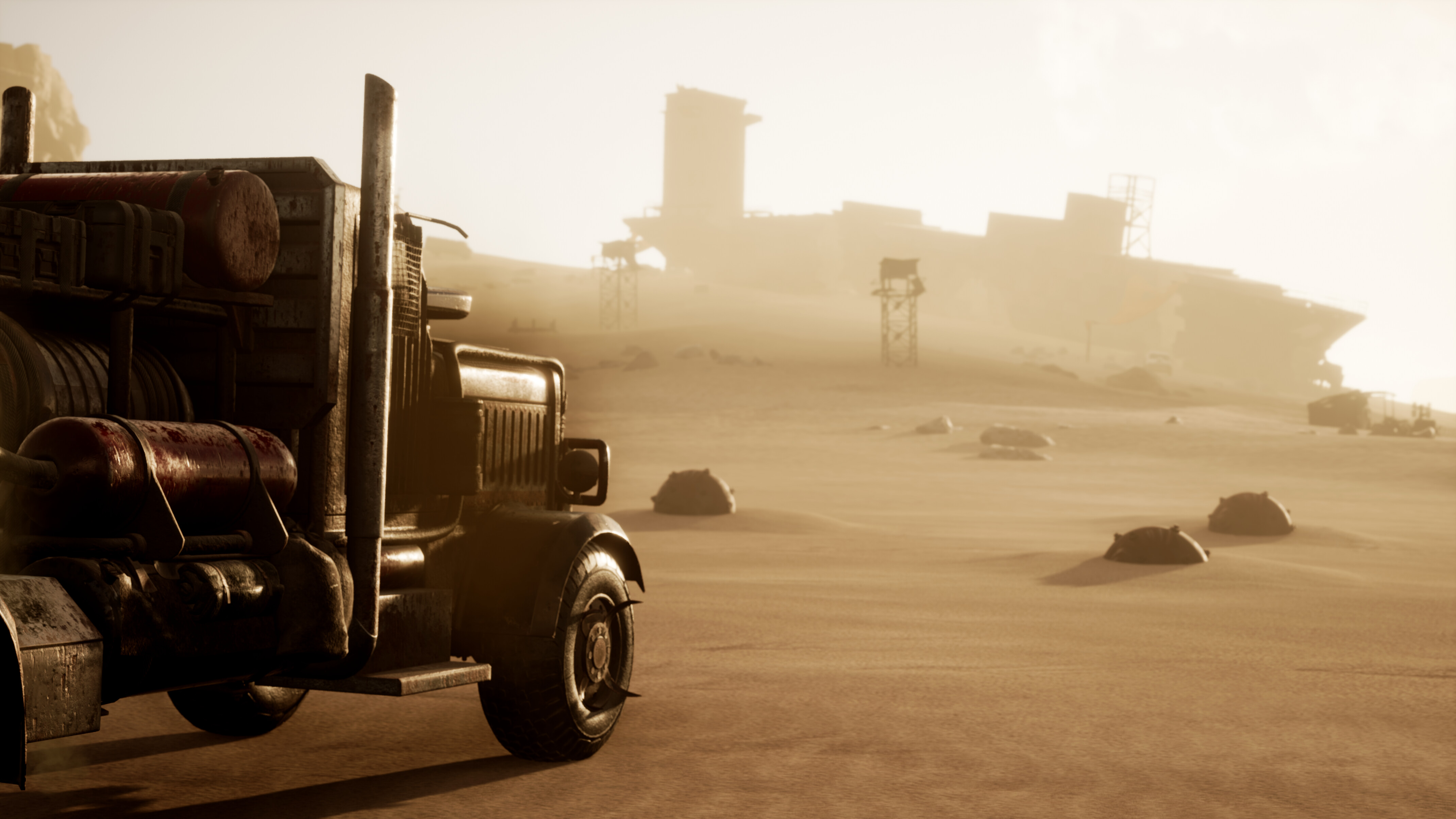 Dust & Diesel: Deadland Delivery screenshot 7