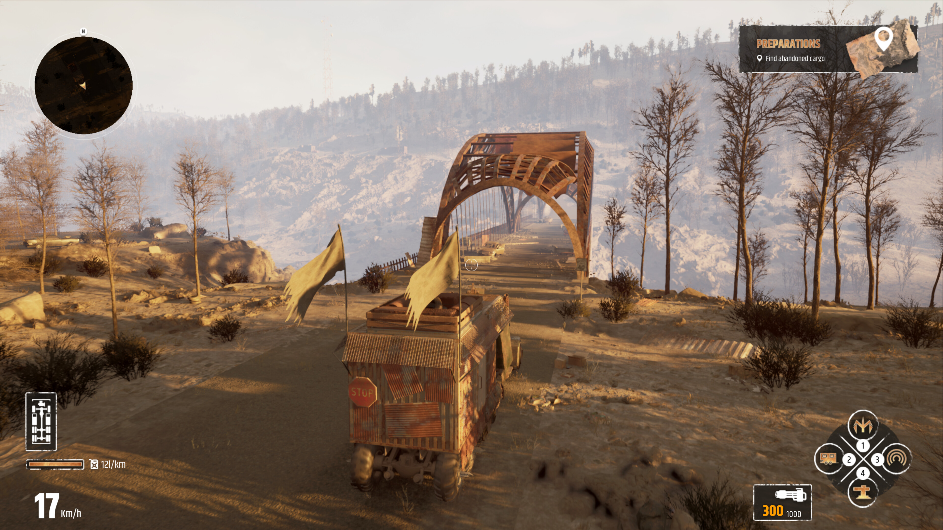Dust & Diesel: Deadland Delivery screenshot 9