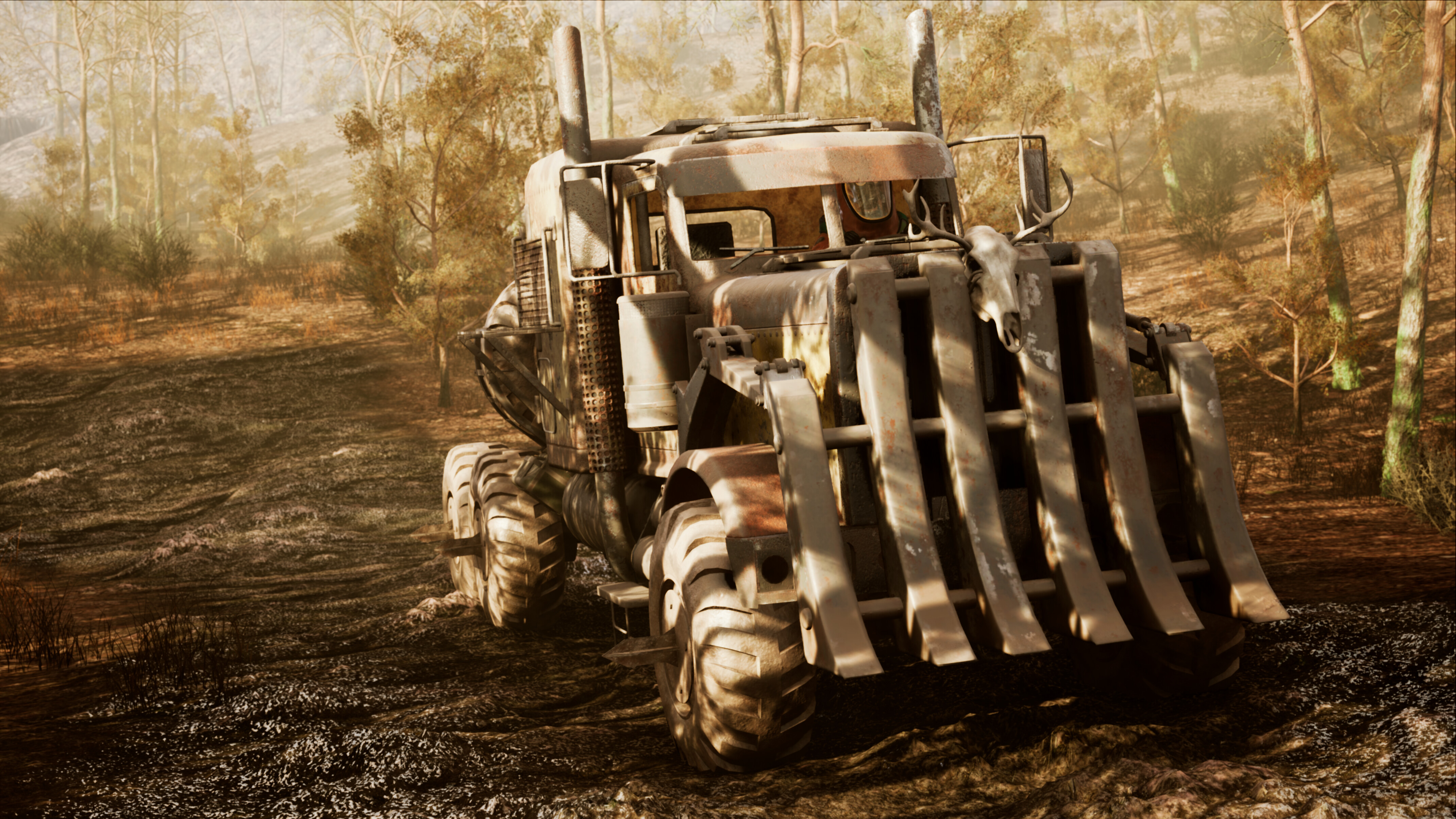 Dust & Diesel: Deadland Delivery screenshot 2