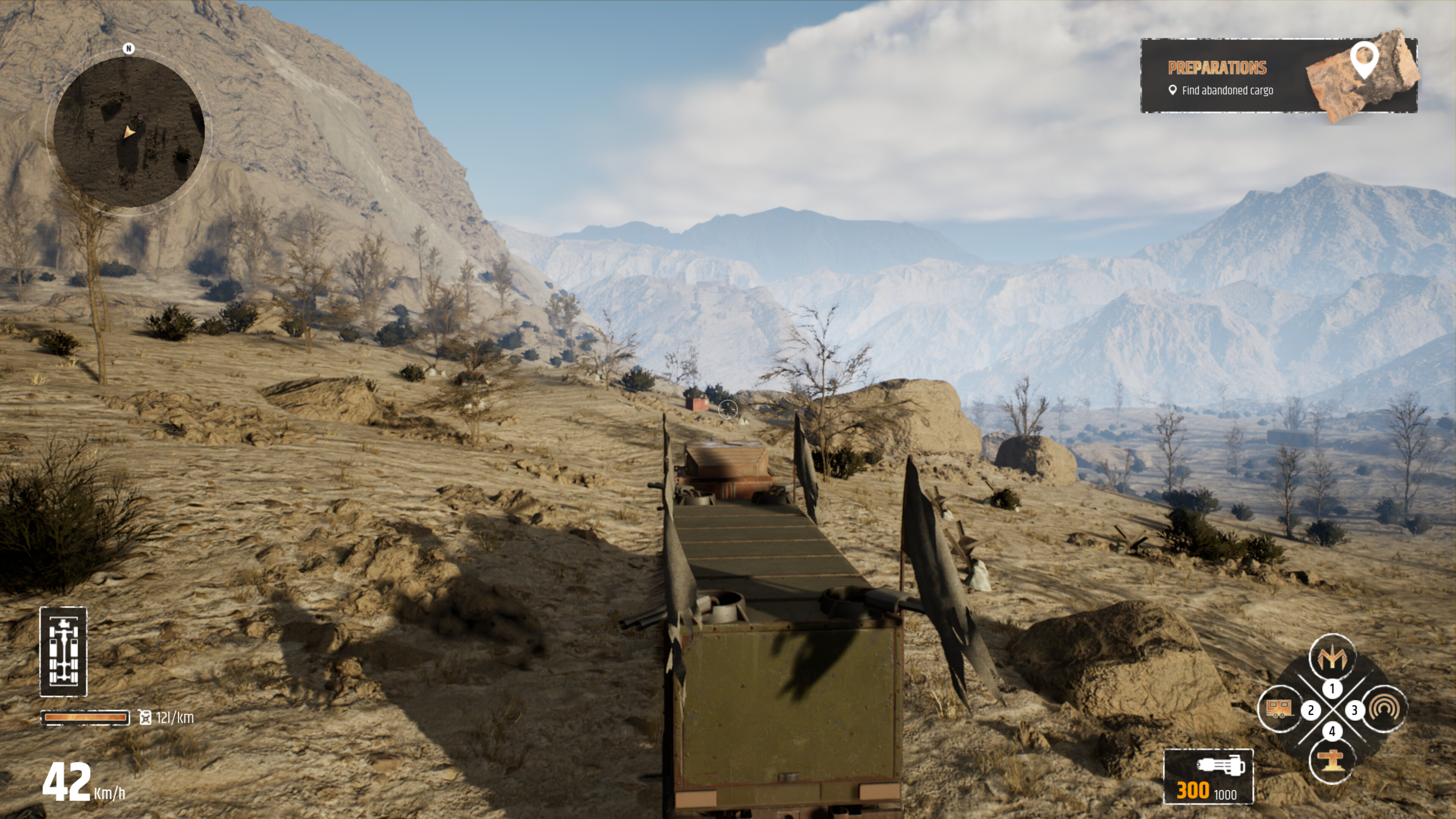 Dust & Diesel: Deadland Delivery screenshot 13