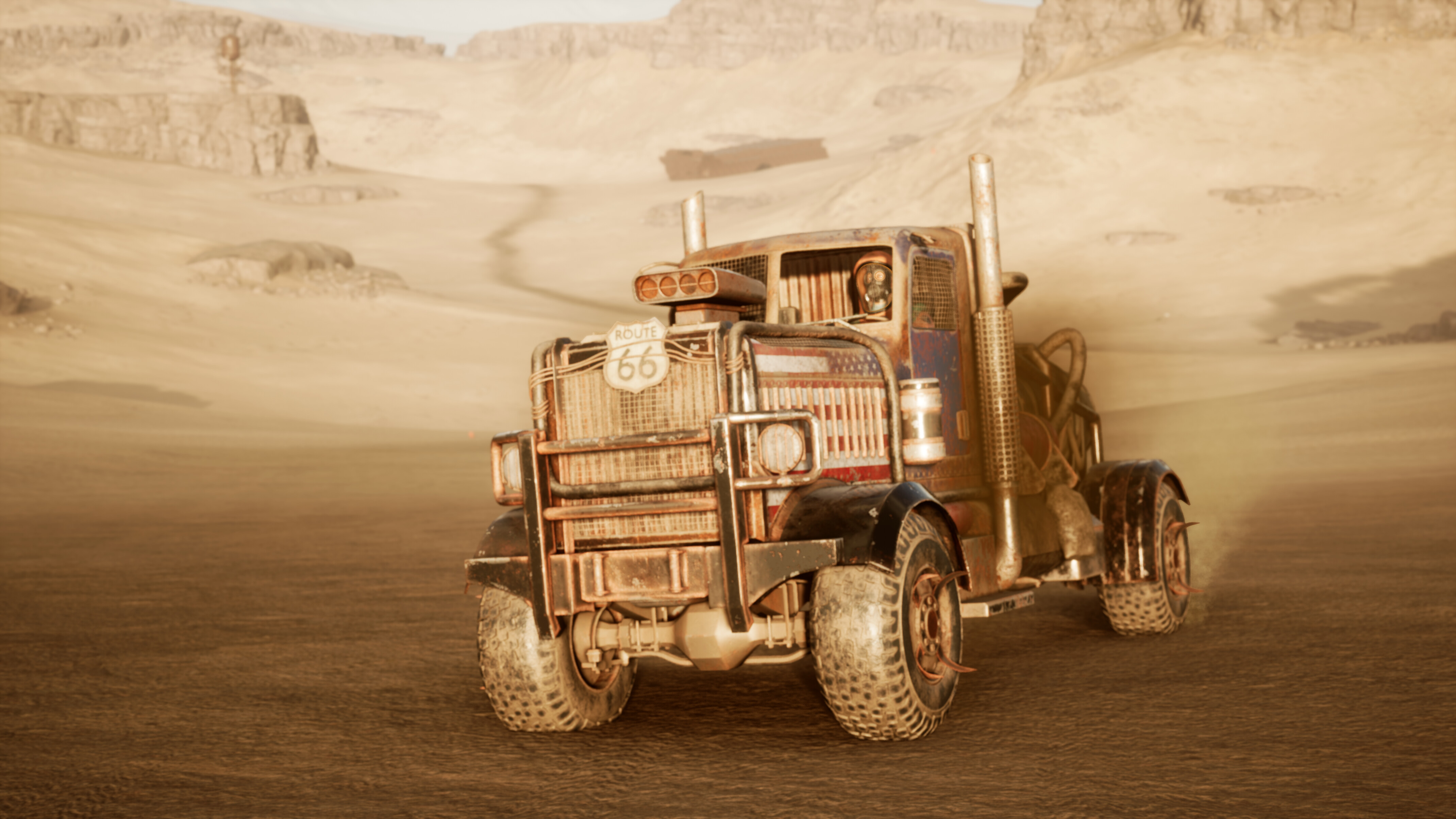 Dust & Diesel: Deadland Delivery screenshot 11
