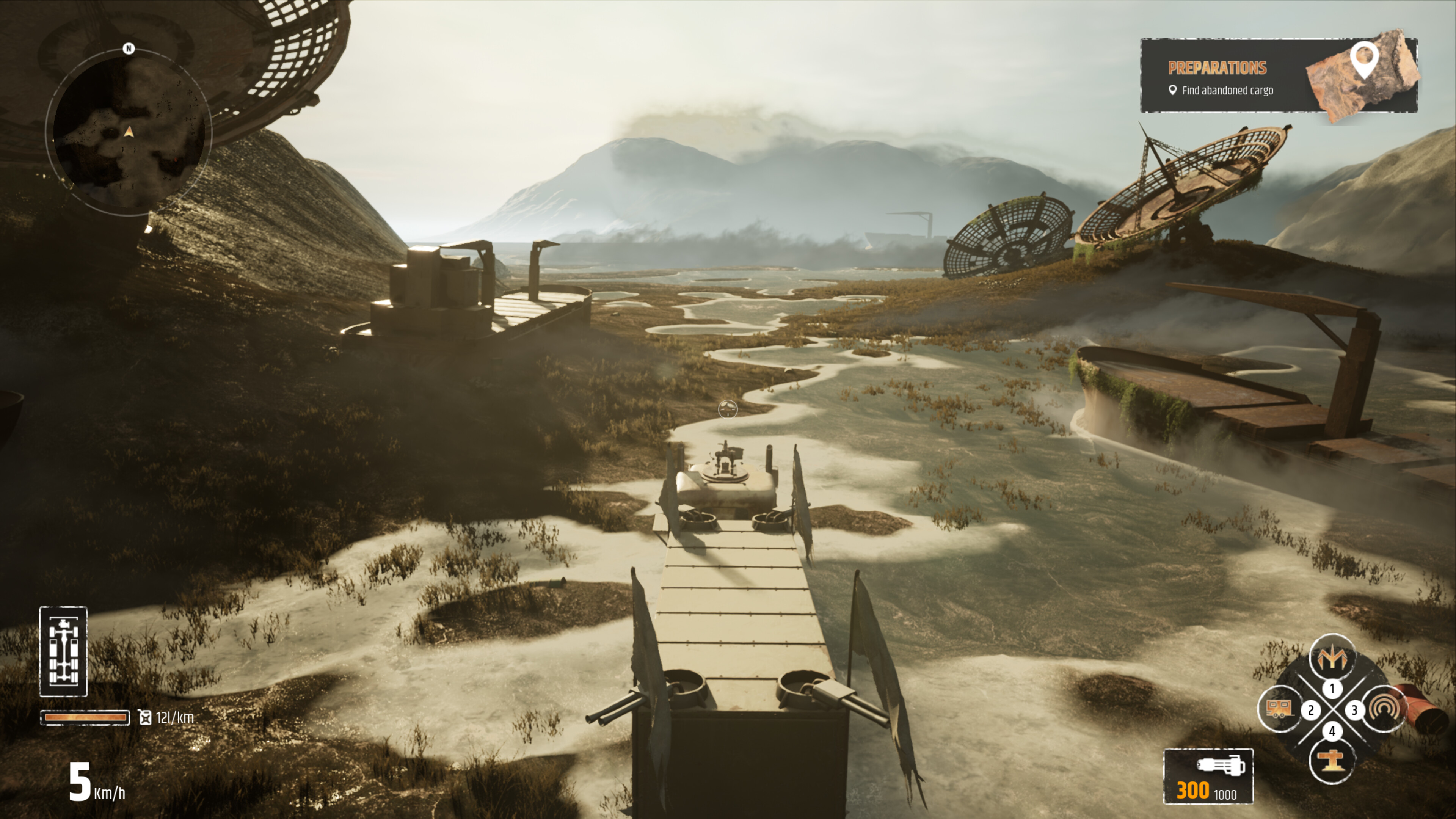 Dust & Diesel: Deadland Delivery screenshot 10