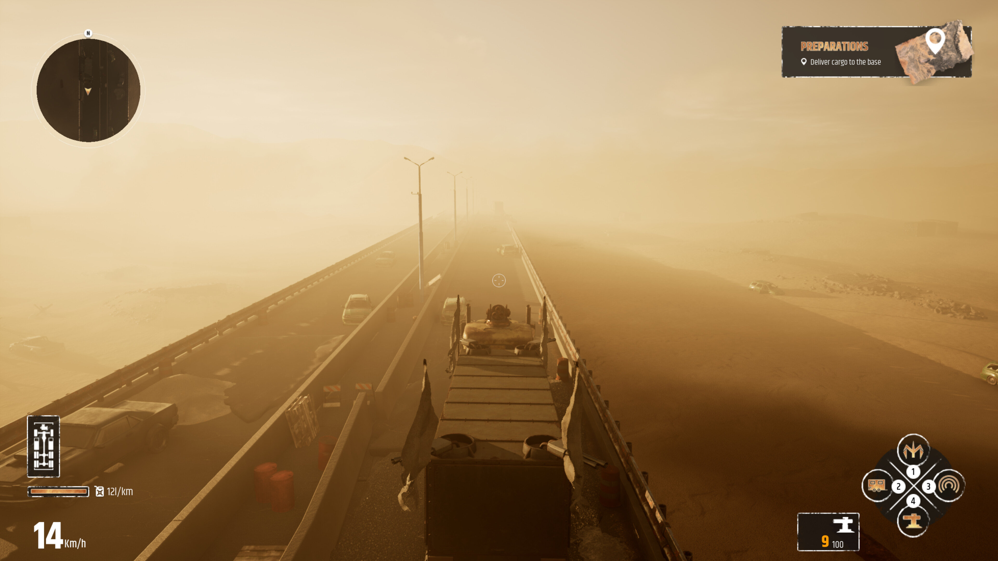 Dust & Diesel: Deadland Delivery screenshot 8