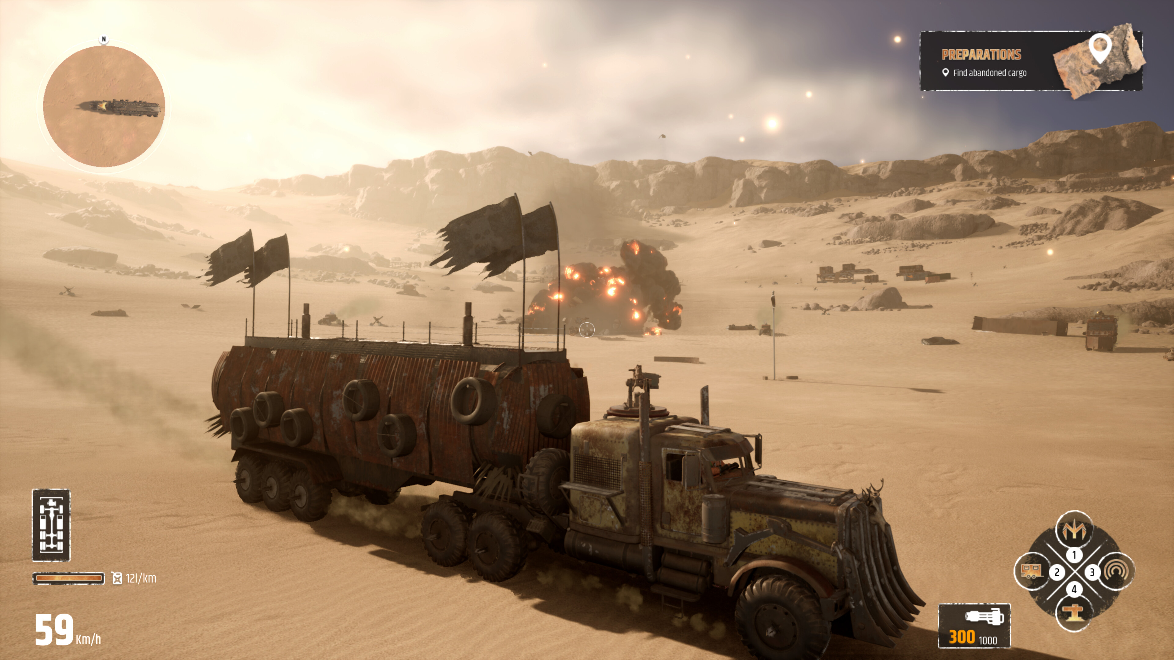 Dust & Diesel: Deadland Delivery screenshot 6
