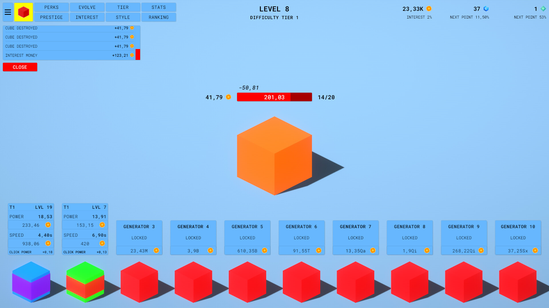 Cubidle screenshot 5