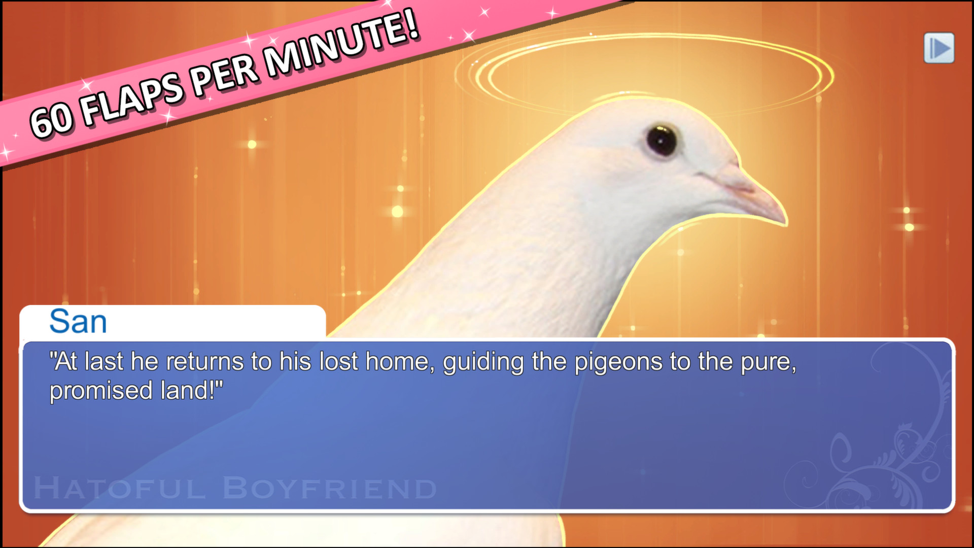 Hatoful Boyfriend screenshot 7