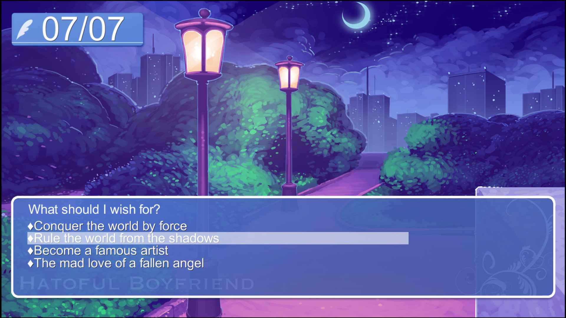 Hatoful Boyfriend screenshot 11