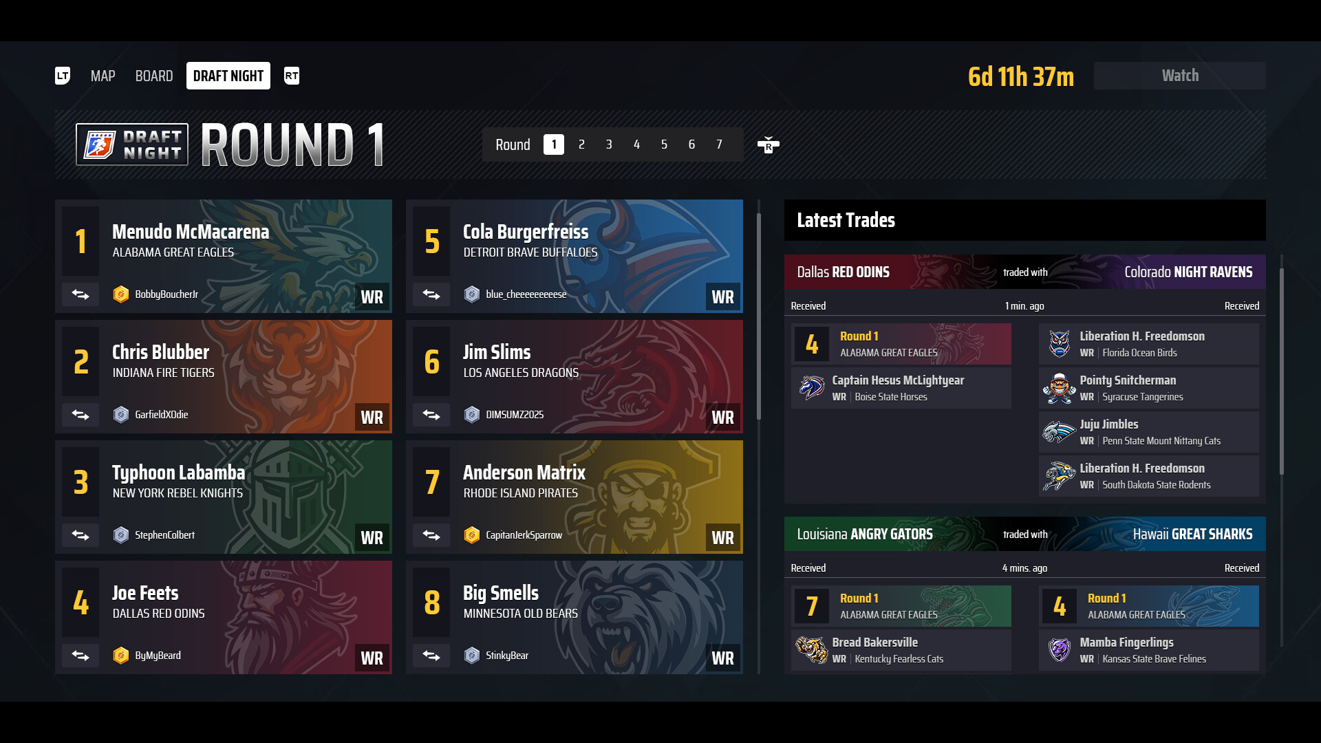 Draft Fever Bowl screenshot 6