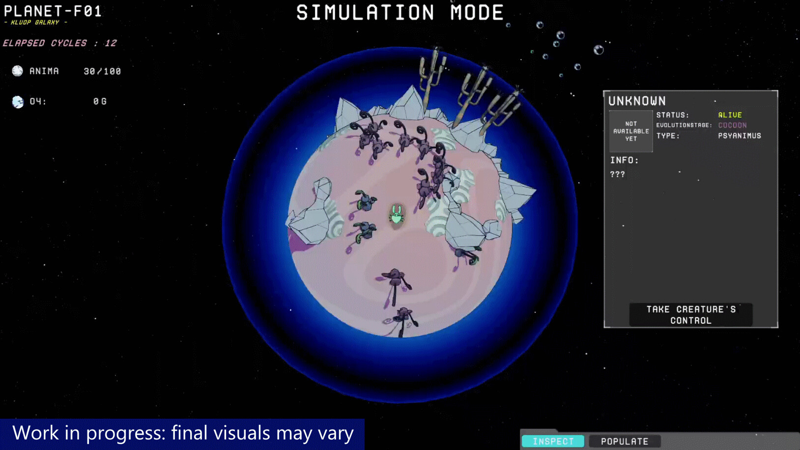 Anima mundi screenshot 1